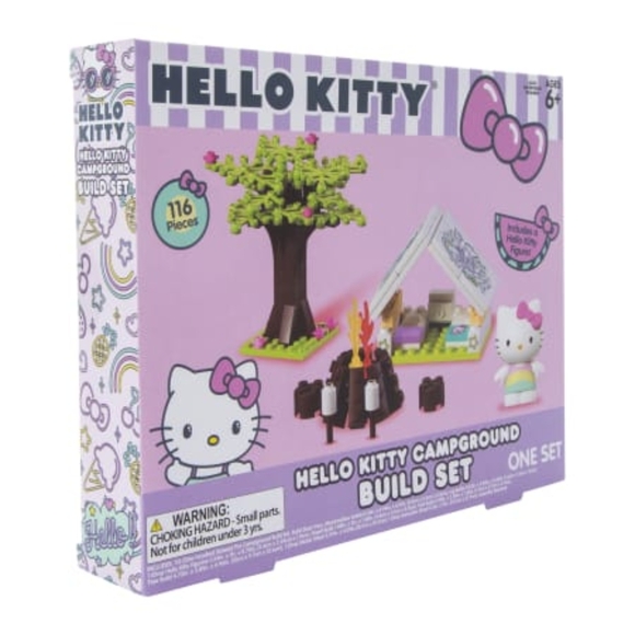 Hello Kitty Campground Build Set - Picture 4 of 7